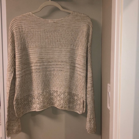 Garage Flowy Light Knit Sweater - Picture 5 of 5